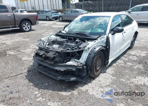 2024 Honda Civic Sport из США, поврежденный, VIN 2HGFE2F53RH538356